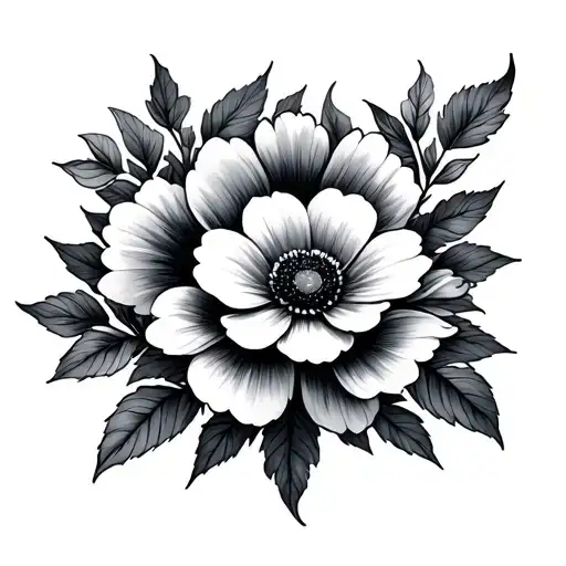 Flowers With Letters