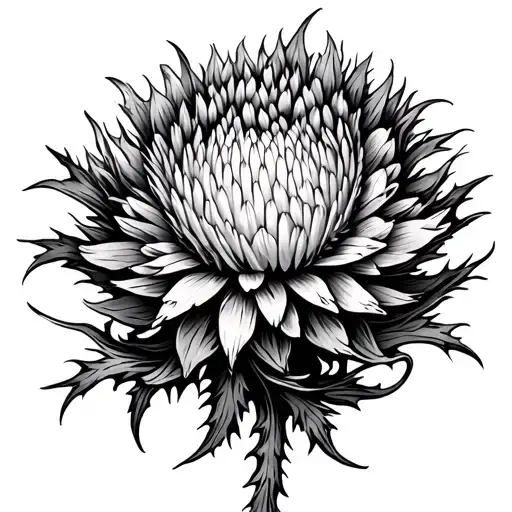 Scotish Sward Thistle