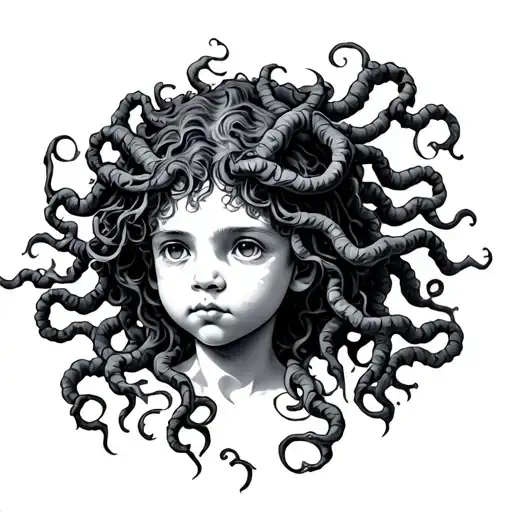 Child Medusa