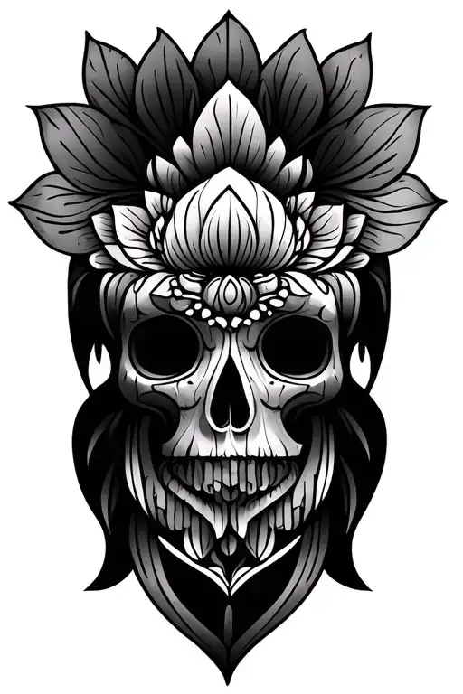 Mandala Design Incorporating Elements