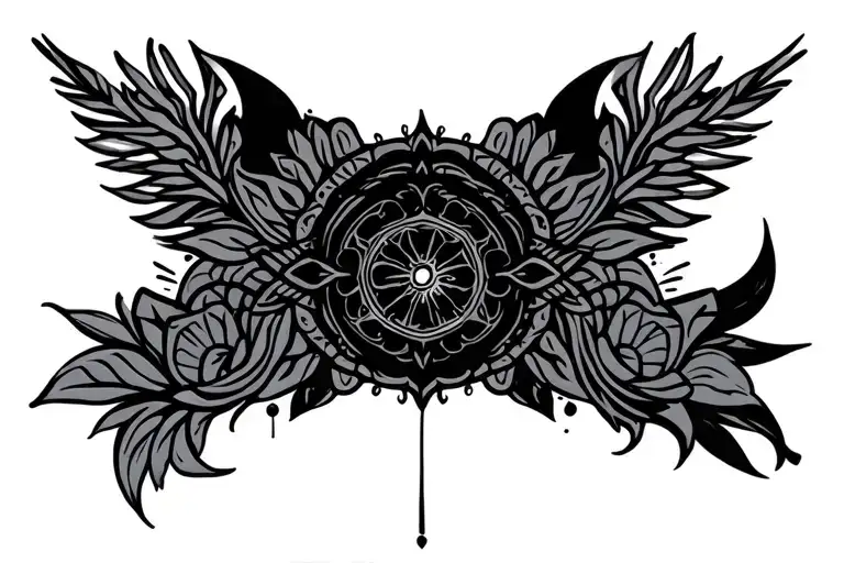 Mandalas And Geonetric Armband