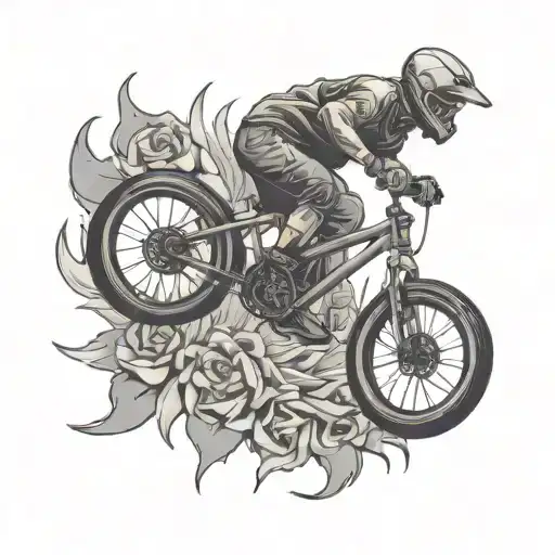 Bmx Bike Holy Mother