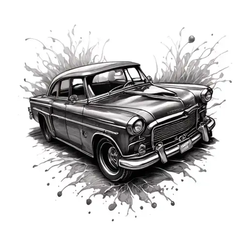 Car Themed Death Of A Loved One