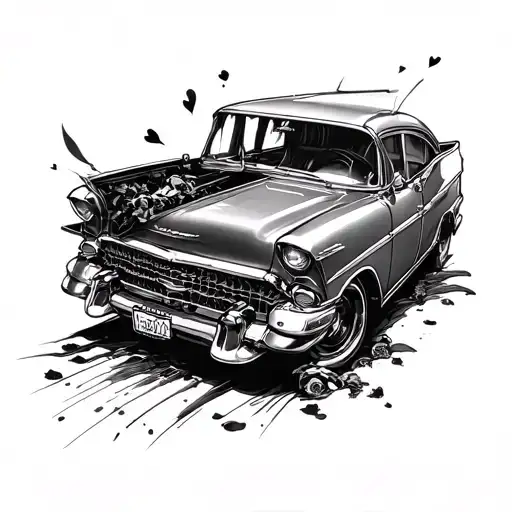 Car Themed Death Of A Loved One