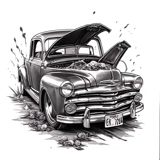 Car Themed Death Of A Loved One