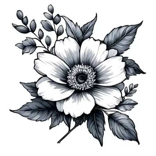 March And December Birth Flower