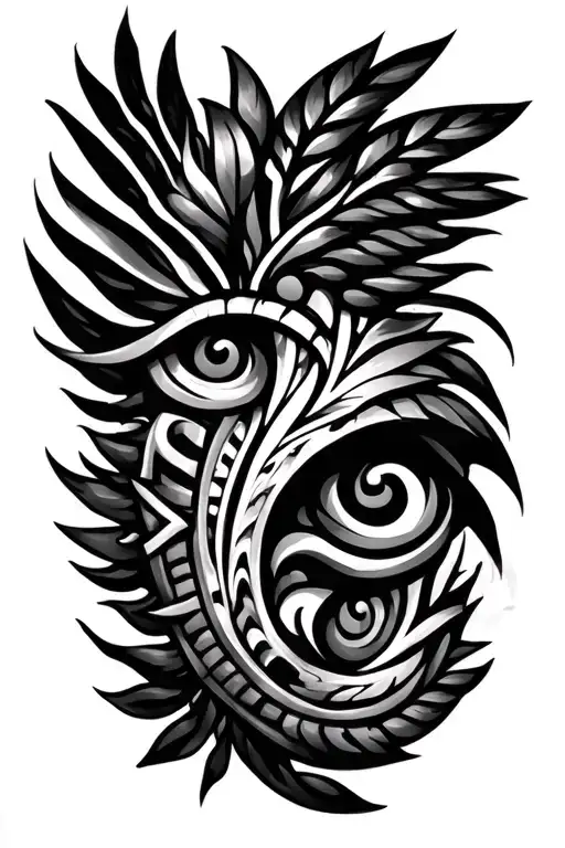 Polynesian Style