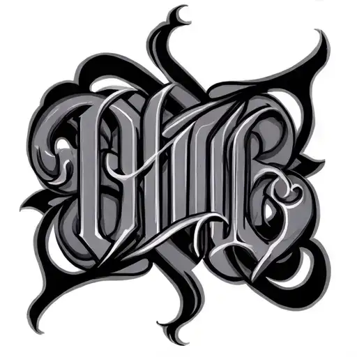 Two Word Ambigram Generator