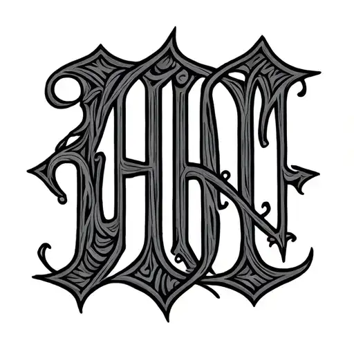 Two Word Ambigram Generator
