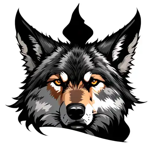 Wolves Odins Germanic