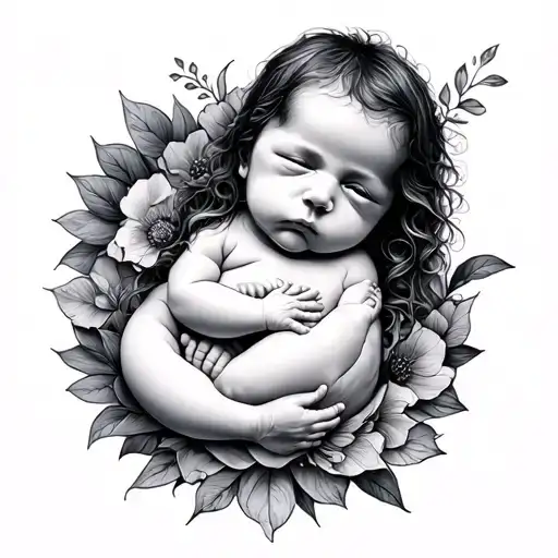 A Tattoo To Remind Me My 5 Stillborn Baby