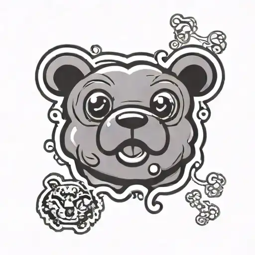 A Sexy Text Message Bubble With Animal Emojis