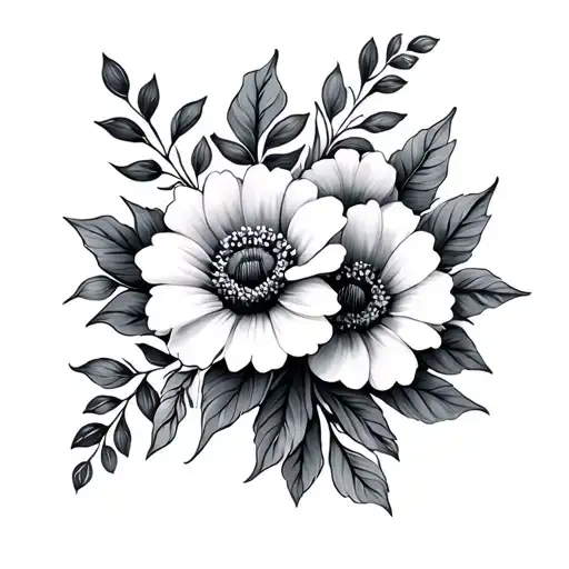 Flowers Of January March May Junio November