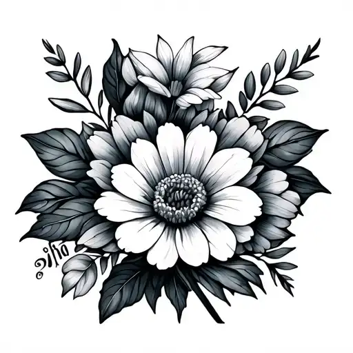 Flowers Of January March May Junio November Birth Flower