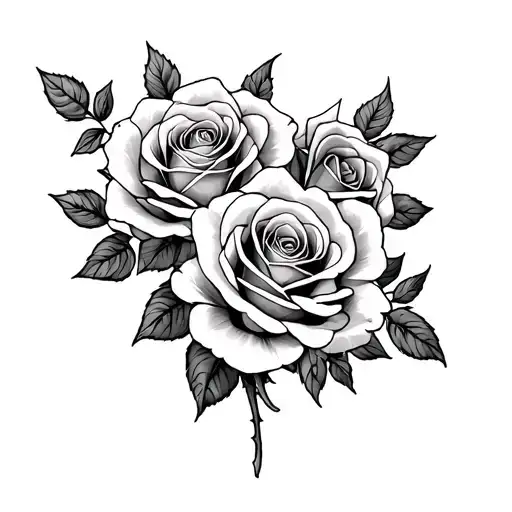 Roses Bible Verse Written