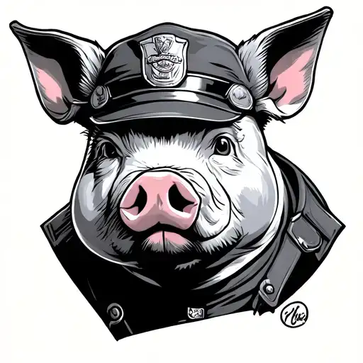 Pig Cop