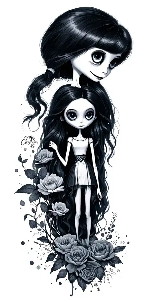 Coraline The Movie Theme Sleeve