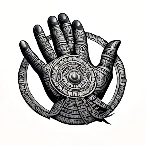 Mayan Hand