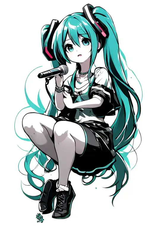Hatsune Miku Singing