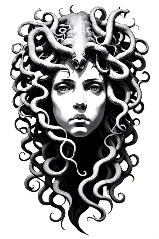 Medusa Head Front Facings