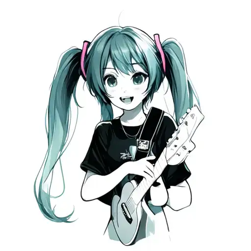 Miku Singing A Song