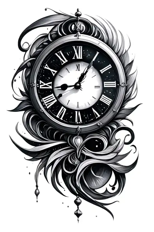 Clock Eye Clock Face