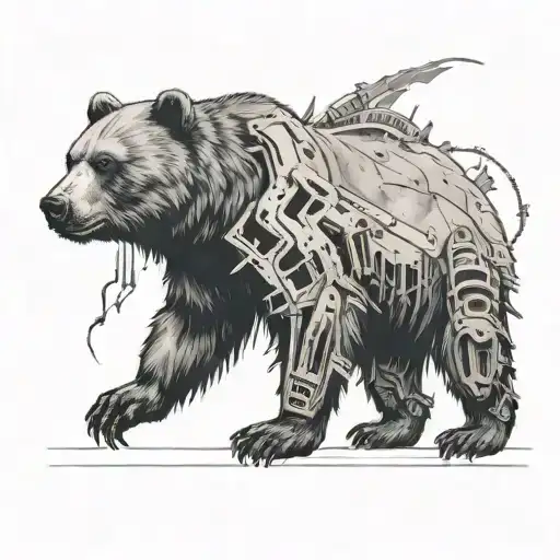 Post Apocalyptic Bear
