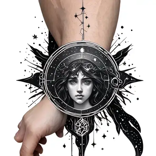 Armband Virgo Constellation