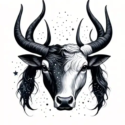 Taurus And Gemini Constellation