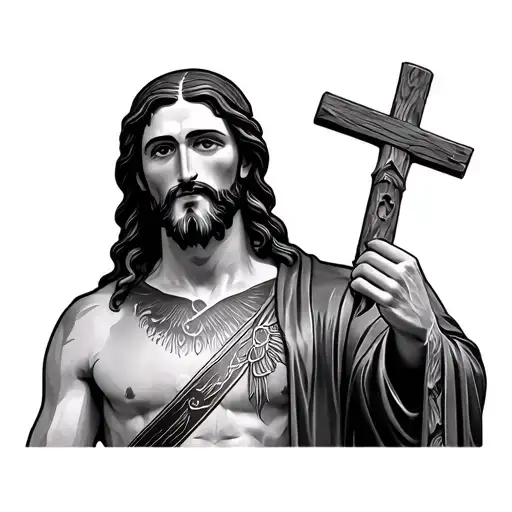 Roblox Man And Jesus