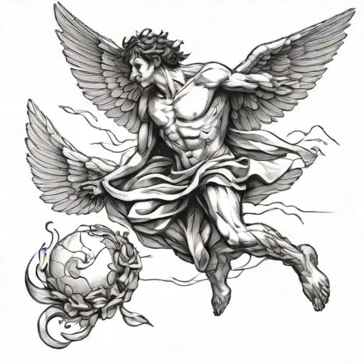 Icarus Falling From Sky