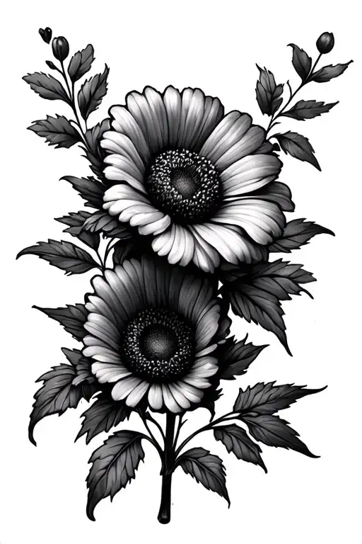 July And Arpil Birth Flower