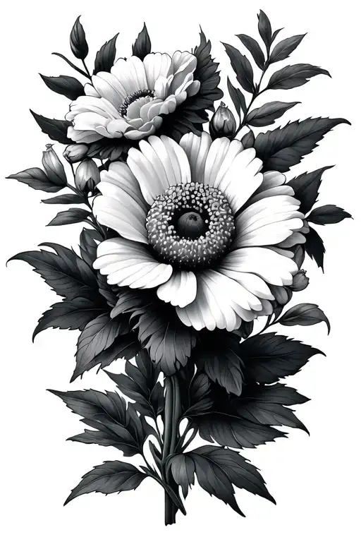 July And Arpil Birth Flower