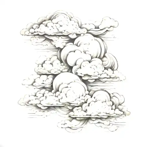 Clouds With Rno In The Middle