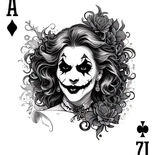 Queen Card Joker
