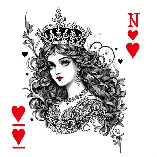 Queen Of Hearts