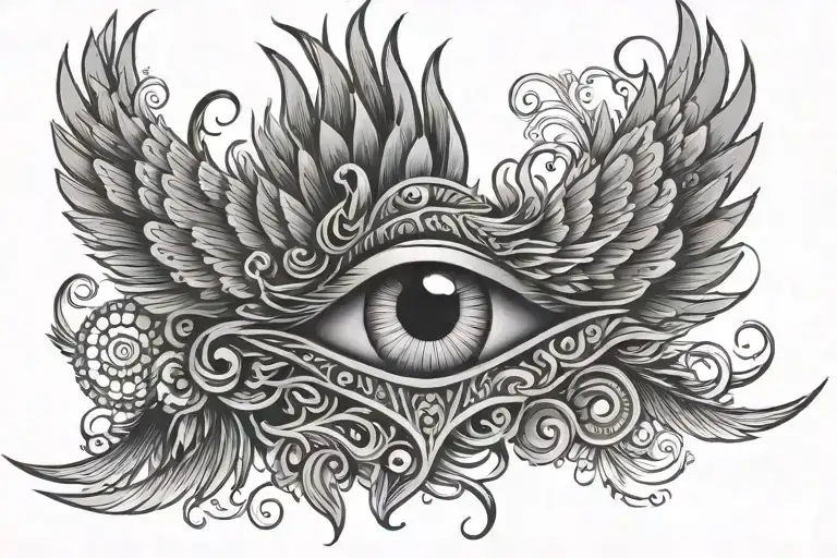 Pheonix All Seeing Eye