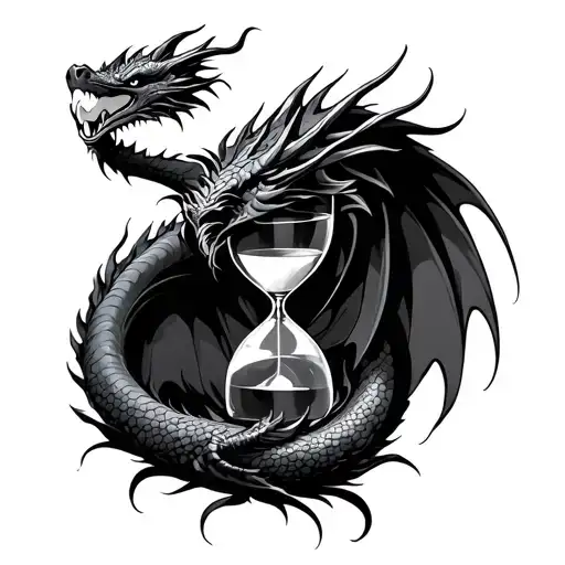 Dragon Hourglass
