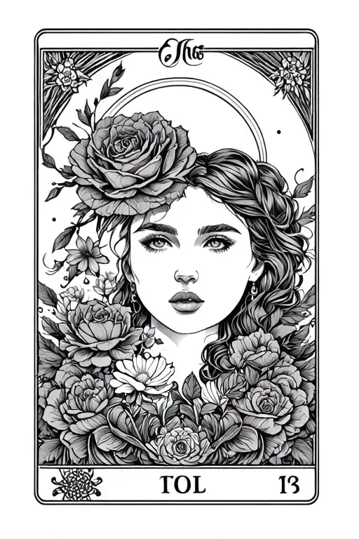 The Lover's Tarot Carde