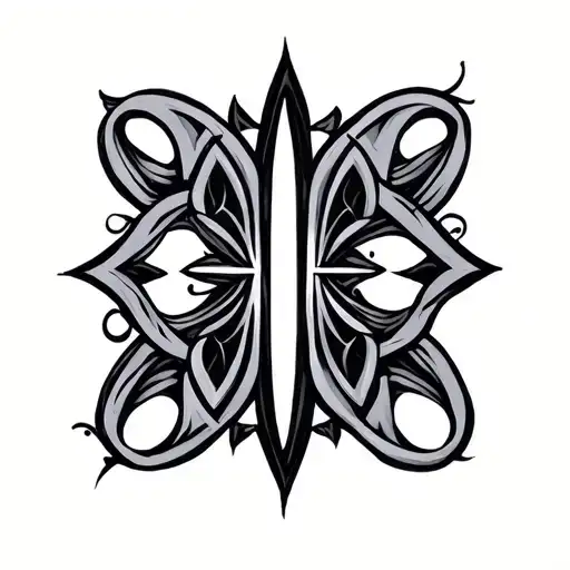 Two Word Ambigram Generator