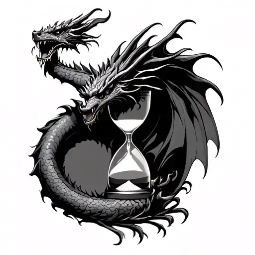 Dragon Hourglass