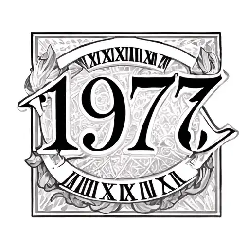 1973 In Roman Numerals