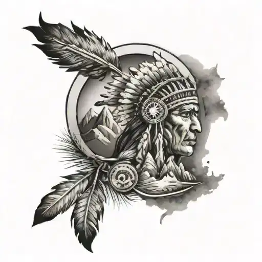 Mountains Native American