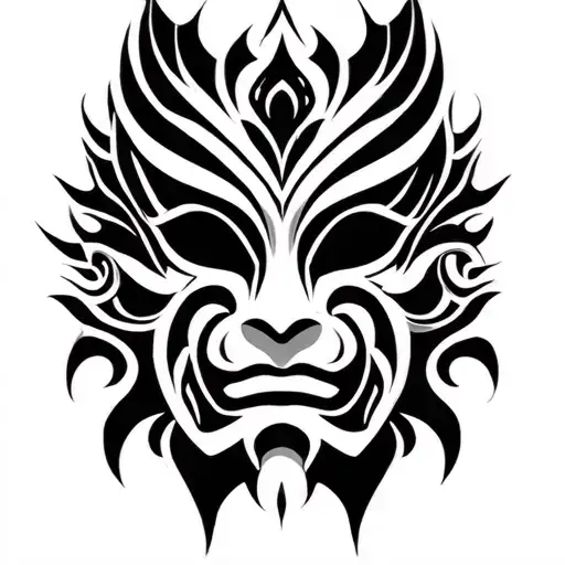 Tribal Mask