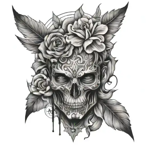 Aesthetic Tattoo With Masculinity