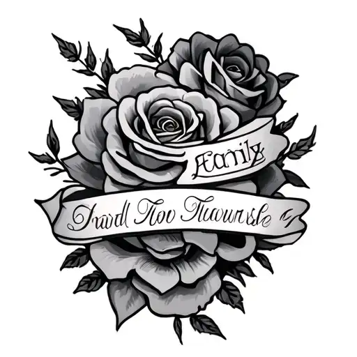 Family Names On Chest