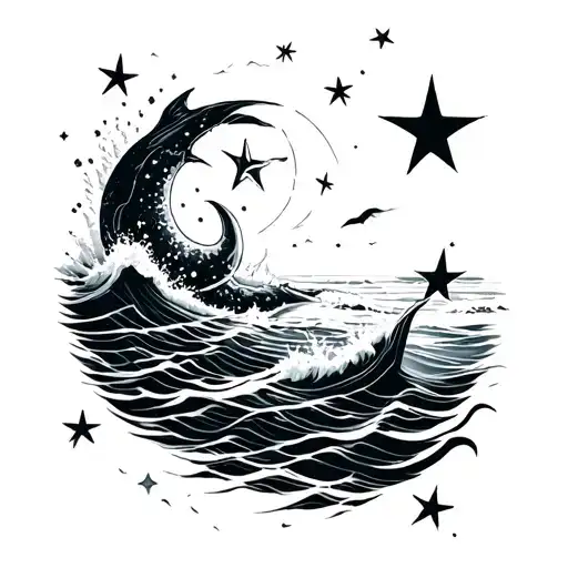 Stars And The Sea