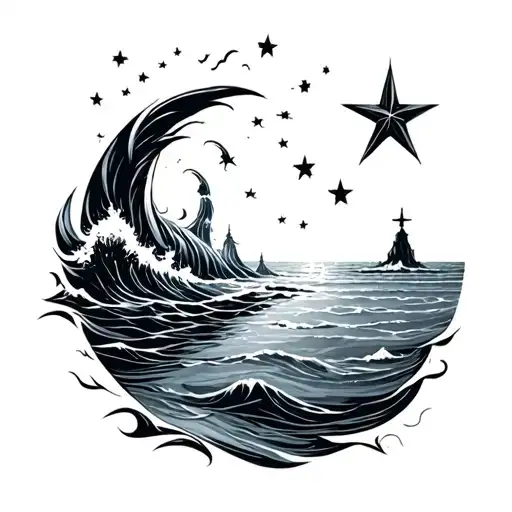 Star And The Sea