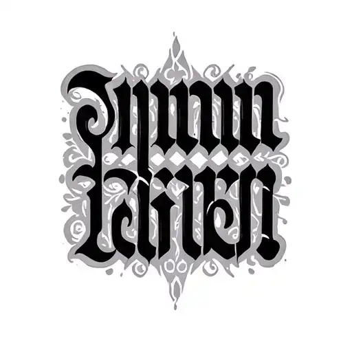 Two Word Ambigram Generator