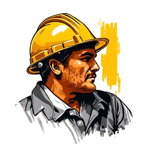 Miners Hard Hat